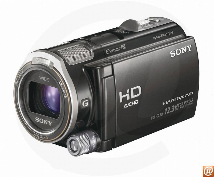 Sony - HDR-CX560 - Filmadora Sony HDR-CX560 Full HD - MicroSafe